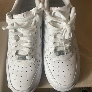 Nike Air Force white